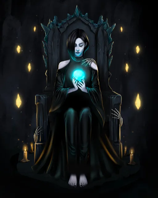 Artwork from The Chronicles of Athed